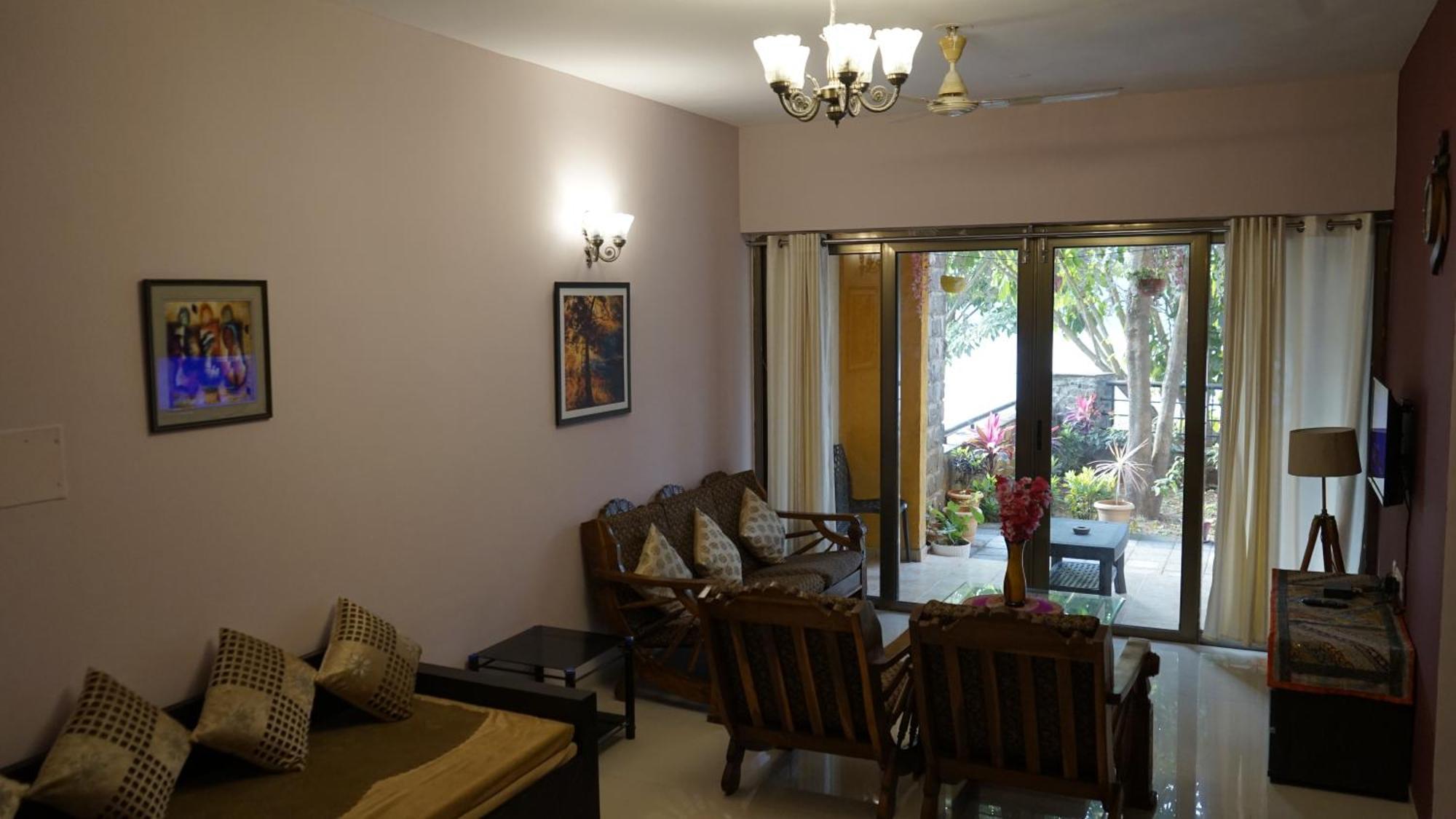 Portofino Treehouse Apartment Lavasa Exterior foto